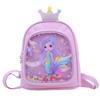Очаровательный Мультяшный Рюкзак Принцессы Для Детей С Большой Вместимостью Из ПУ Материала