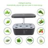 6 Pods Hydroponics Growing System Indoor Hydroponic Vegetable Grower Planter with Growth Light  100?240V