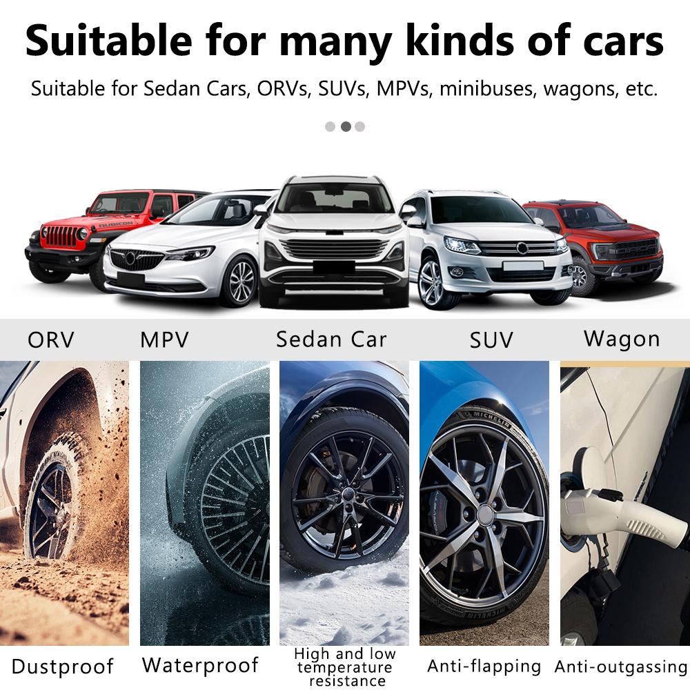 Система контроля давления в шинах TPMS с солнечной батареей Автомобильные аксессуары с 4 внешними датчиками Комплект для диагностики шин Цифровой ЖК-дисплей