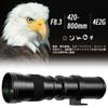 Совместимый с Nikon Nikkor телеобъектив Lightdow 420-800 мм F/8.3 телеобъектив с зумом Совместимый с байонетом F Nikon D5500 D3300 D3200 D5300 D3400 D7200 D750
