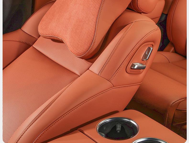Разработанная для Maybach M9, M8 и M7, эта подушка-подголовник для автомобиля повышает комфорт в вашем транспортном средстве.