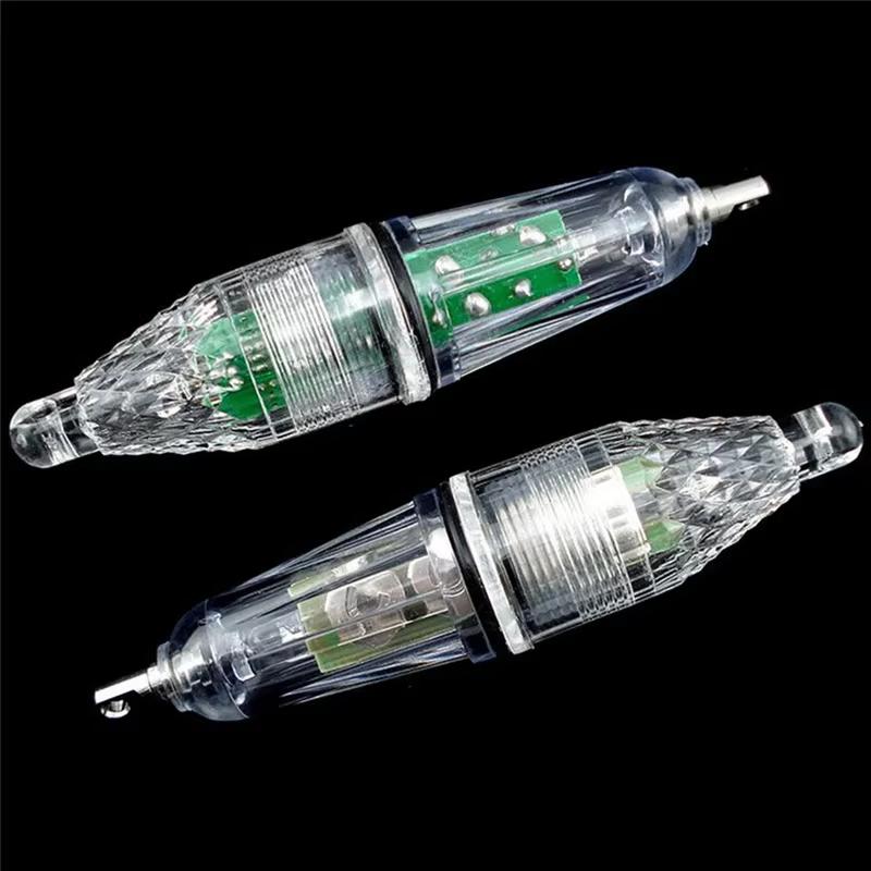 5Pcs DC 1.5V 12CM Deep Drop Fishing Light Multi Color Underwater Fish Attracting Indicator Lure LED Flash Light Bait Dropshing