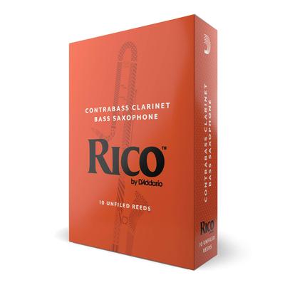 Трость WoodWinds для контрабас-кларнета RICO RFA1030 10 штук D'Addario D'Addario [Твёрдость 3,0] []