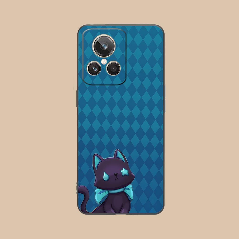 Игровой чехол GI Lynette Матовый ТПУ для мобильного телефона Realme GT 8 Neo Pro C75 73 71 C67 65 C55 53 C35 31 C20 15 Цветная крышка