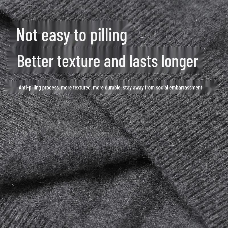 Мужской свитер Jingdong Jingzao 100% кашемир