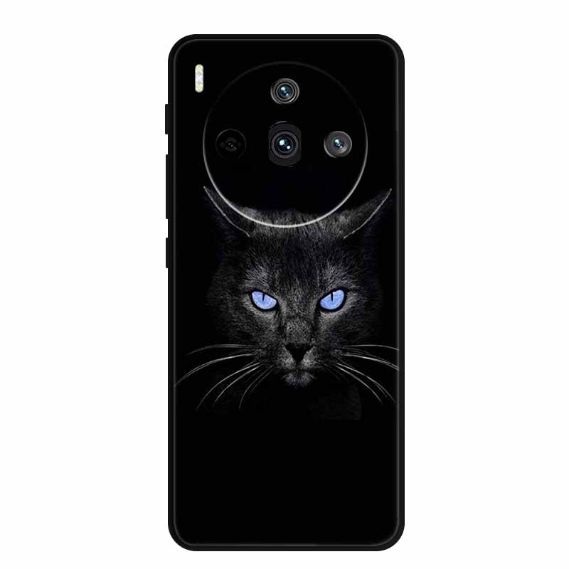 For ZTE nubia Z60S Pro Case Z60SPro Black Silicone Soft Back Cover Case For ZTE Nubia Z60S Pro Phone Case 6.78" Protective Shell