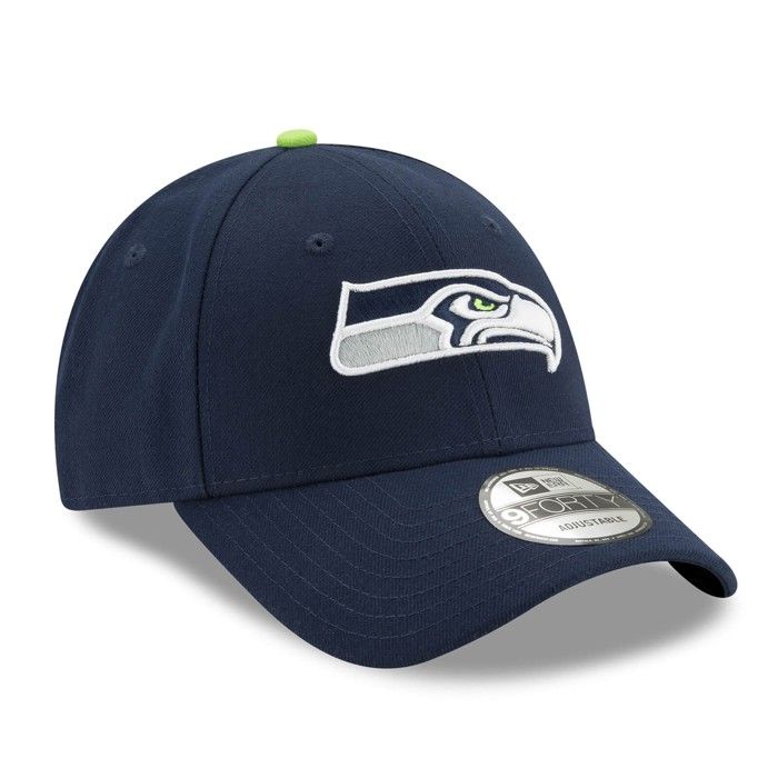 Casquette - New Era - NFL Seattle Seahawks - 9FORTY - Taille Unique - Réglable