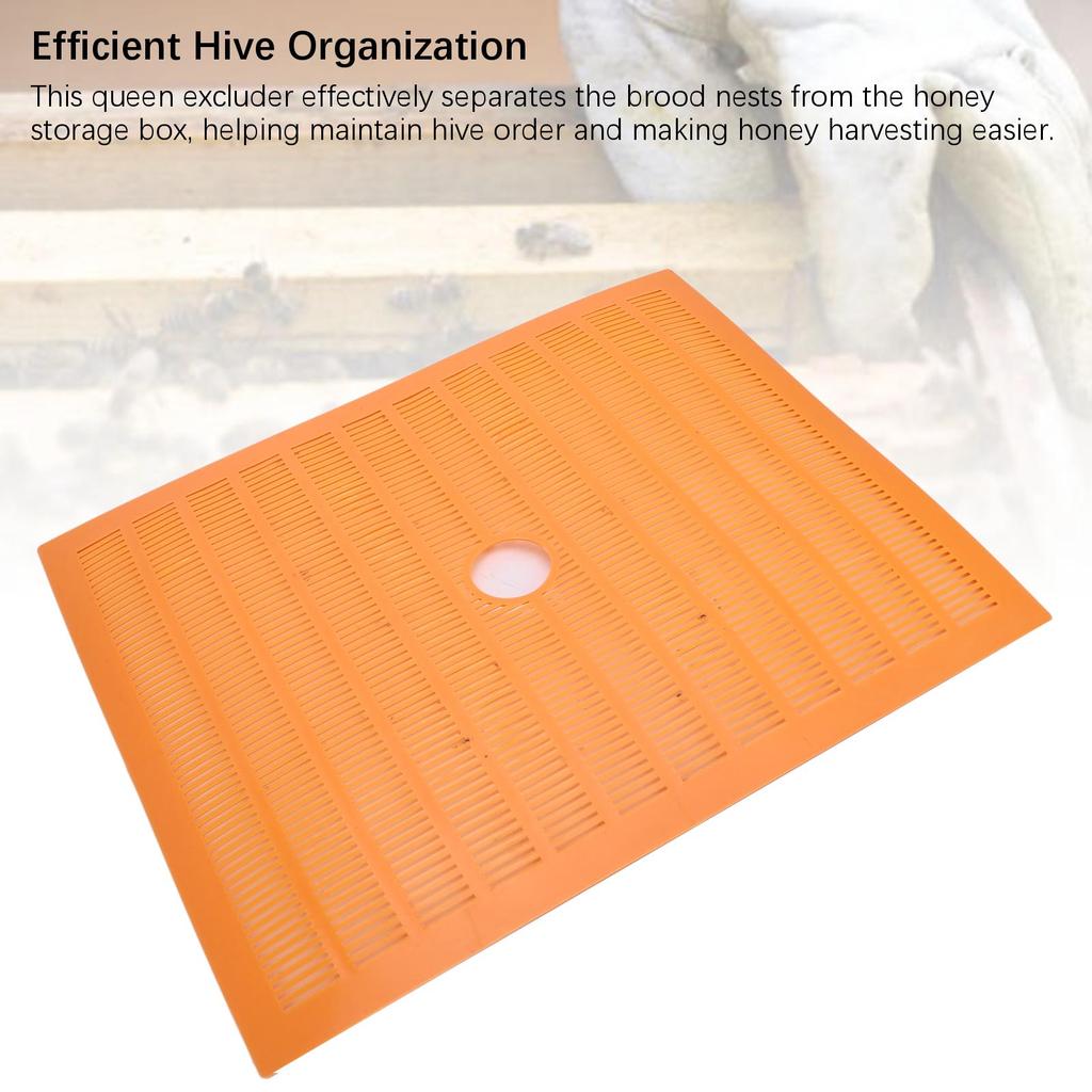Разделительная решетка пластиковая пчеловодческая разделительная решетка пчелиная рамка для содержания матки отдельно от медовых корпусов