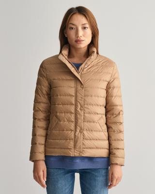 Зимняя куртка Light Down Jacket Steppjacke теплый хаки