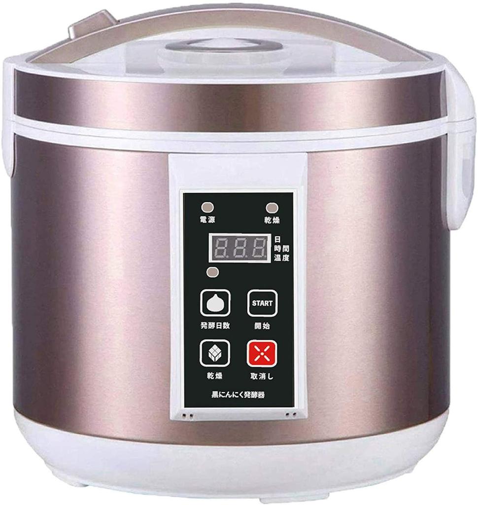 Ферментатор для черного чеснока, производитель черного чеснока, максимальная емкость ферментации 2 кг для ферментации черного чеснока в самодельной рисоварке с полным нагревателем ручной работы