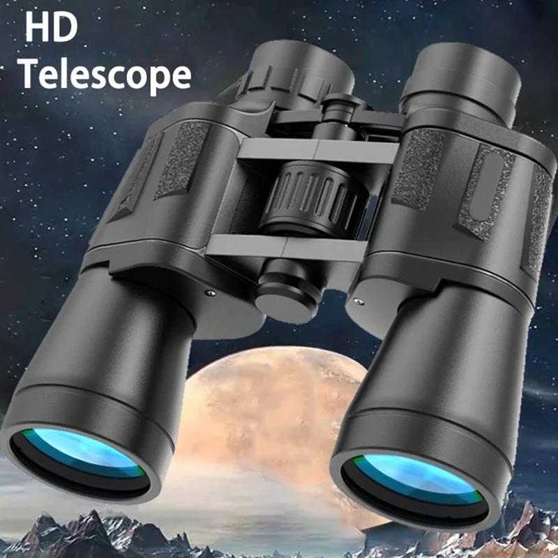 High Power Binoculars With Bak4 Prism, Waterproof Fogproof For Bird Watching, Hunting, Travel, Concerts And Stargazing