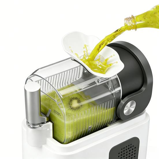 Splash Guard for Ninja Slushie Machine FS301 And FS300 Leak-Proof Spill Protection Cover Easy One-Hand Operation Plastic Accessory for Smooth Pouring