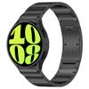 For Samsung Galaxy Watch FE 40mm/Watch6/Watch6 Classic/Watch 5 Titanium Steel Watch Band Press Buckle Strap