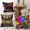ICP Insane Clown Stitch Подушка с рисунком Счастливый Дракон Наволочка Чехол на подушку для дивана Декор для дома Детский подарок