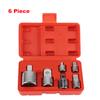 1/4 3/8 1/2 3/4 Inch Reducer CR-V Steel Socket Ratchet Converter Adapter 6PCS Impact Socket Set Wrench Joint