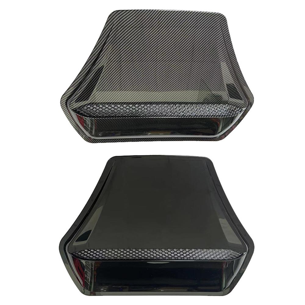 Универсальный автомобильный капот ковш воздухозаборник вентиляционное отверстие ABS пластик легко устанавливается крышка декоративная