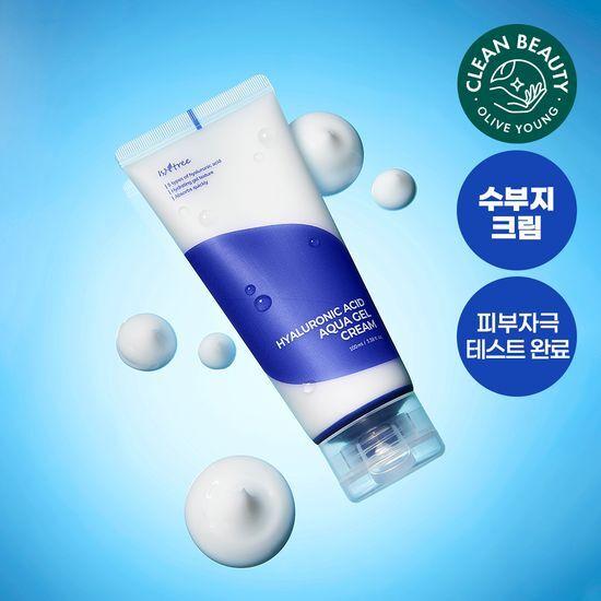 ISNTREE Аква-гель-крем с гиалуроновой кислотой 100 мл