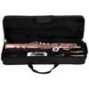 Soprano Saxophone Straight Bb Soprano Sax Set Brass Body Woodwind Instrument With Case Cleaning Cloth Reed Straps Accessories