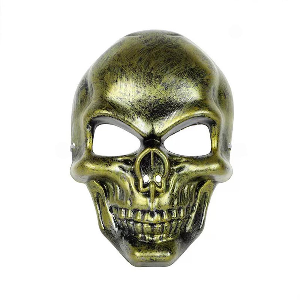 Spooky Plastic Skull Masks Perfect For Halloween Costumes And Celebratory Events