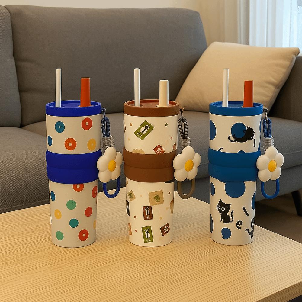 Керамическое покрытие Изолированная кружка 710 мл Вакуумная кружка Портативная вакуумная кружка Офисные работники