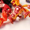 Настольная игра Bakugan Battle Brawlers с прозрачными фигурками и множеством персонажей