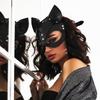 Очки Женские Маска для Косплея Сексуальный Кролик Сова Лиса Ролевая Игра Маска на Пол-лица Мужские Вечеринка Реквизит