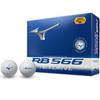 Mizuno Мяч для гольфа RB 566 Nex Drive 1 дюжина белый 5NJBT324