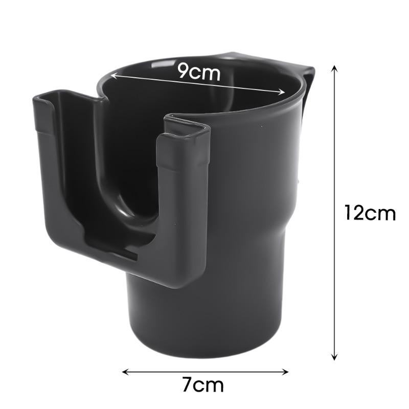 Multipurpose Car Storage Cup Holder Universal Automatic Air Vent Outlet Car Door Hanging Drinks Cup Holder Mobile Phone Holder