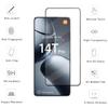 3 шт. Полное защитное покрытие экрана закаленное стекло для Xiaomi 14T / 14T Pro прозрачная защитная пленка