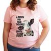 Забавная футболка с надписью «Cow Penny Thoughts Saying» большого размера, женские футболки с изображением коровы, футболки с круглым вырезом, большие топы