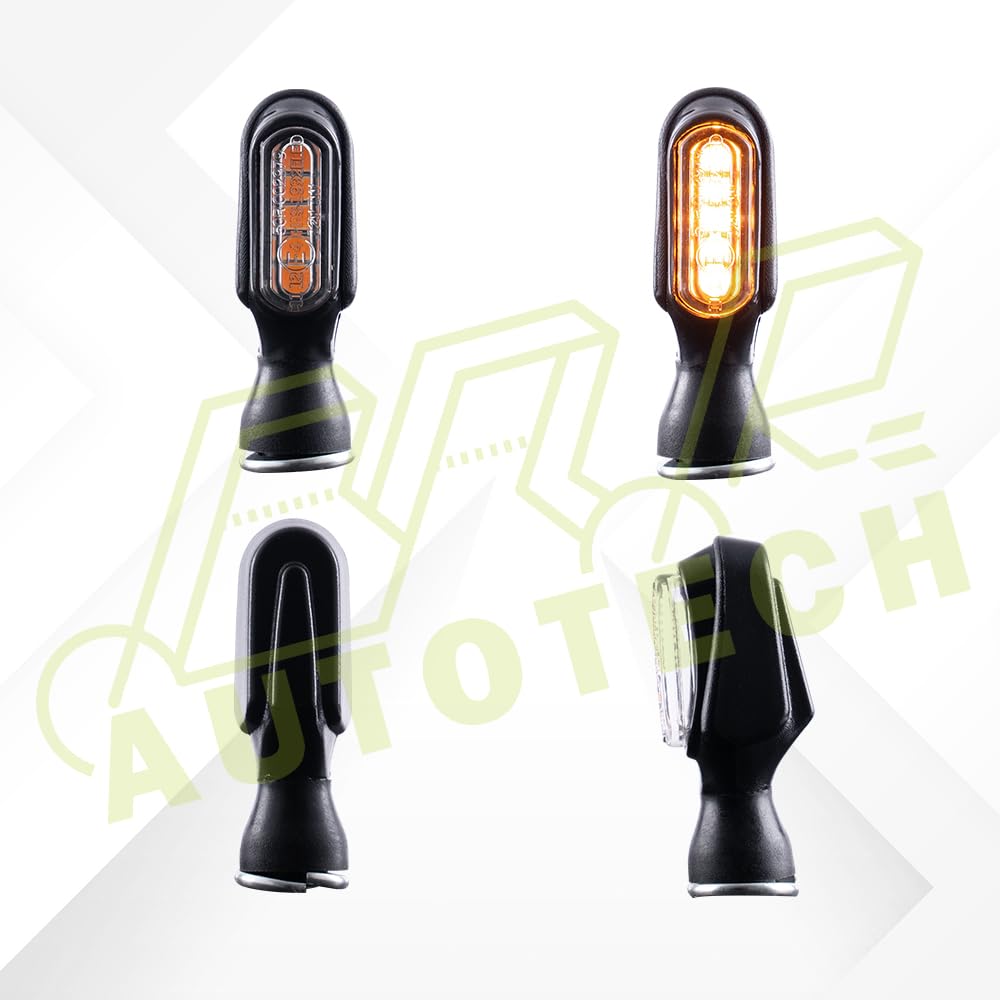 BAR AUTOTECH Светодиодный Поворотник Маленький Мотоцикл Микро Мини Общий