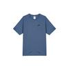 Sportswear Solid Color Logo Crew Neck T-Shirt Men Tops Mystic-Deep-Sea-Blue DM6586-410