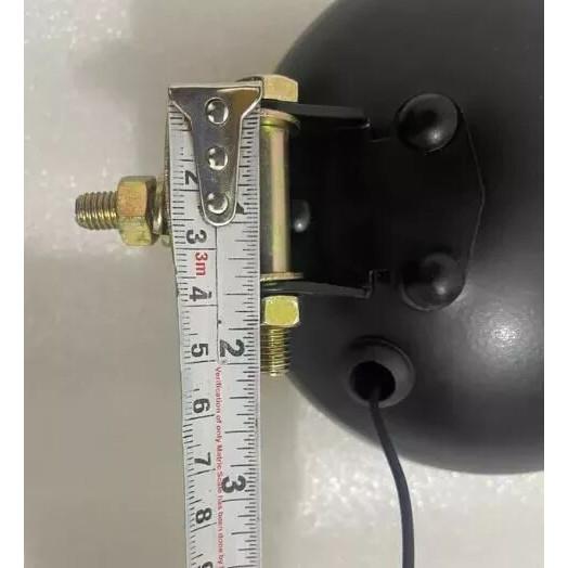 Пара желтых противотуманных фар Hella с крышкой и лампочкой H3 (галогенная) Универсальные