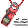 Цифровой ЖК-клещевой измеритель, мультиметр AC/DC, клещи для измерения тока, емкости, ампер-омметр