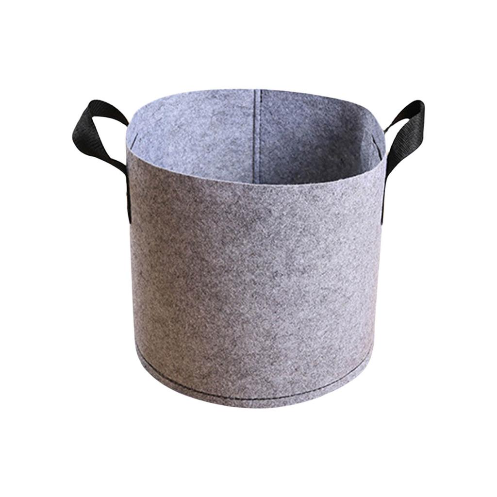 Plant Grow Bag Nonwoven Fabric Pots Plant Growing Bags Vegetable Planter Bags Suitable for Indoor and Outdoor Garden Use