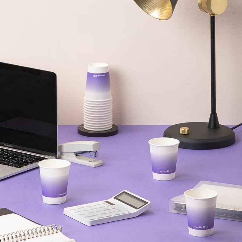 Camellia Disposable PE Coated Paper Cups