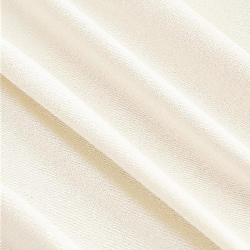 2025 Осень и Зима Новый Темперамент Футболка с Длинным Рукавом Простой Однотонный Топ