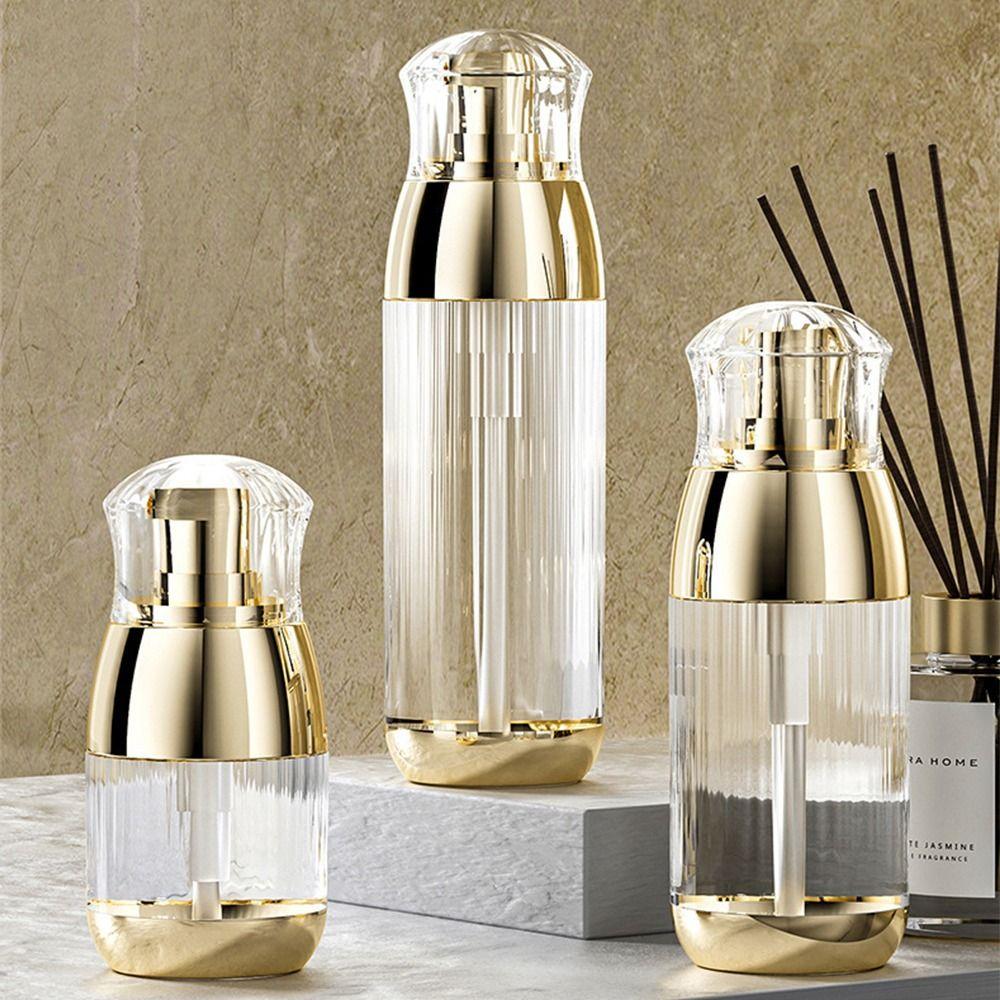 Refillable Vacuum Refill Bottle 30ml/60ml/90ml Sub-packing Bottle Spray Bottle Bussness Trip