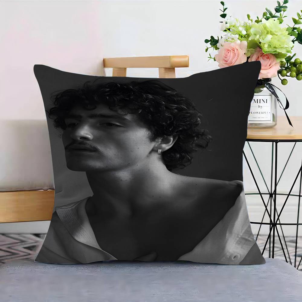 Singer BBenson Boone Anime Pillow Cover for Bedroom Room and Living Room Sofa Decorative Cushion Cover