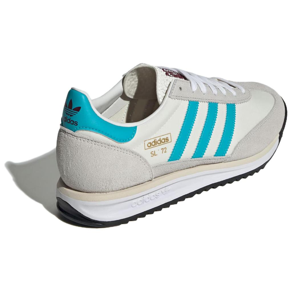 adidas SL 72 RS Белый с оттенком синего Lucid Blue Унисекс JI2495