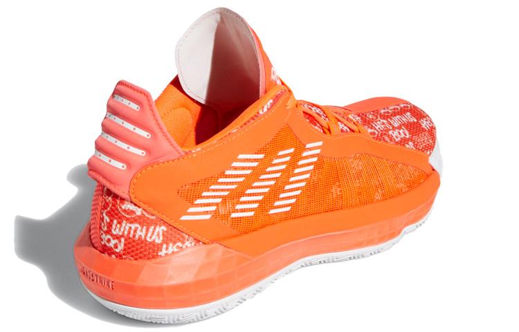 adidas Кроссовки Dame 6 Оранжевые EH2440