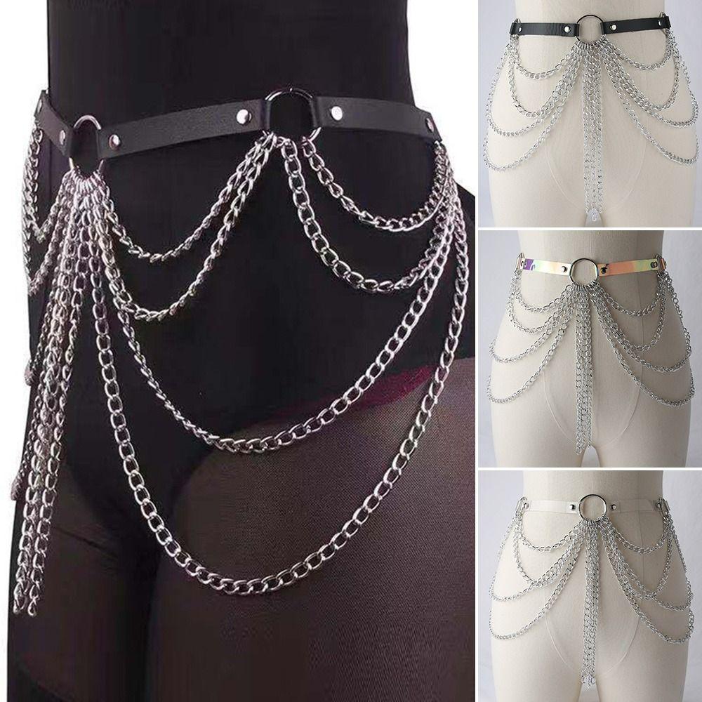 Многослойный Модный Пояс для Талии Утягивающие Кушаки Кисточка Подвеска Пояс Металлическая Цепь