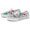 Vans Authentic Crayola DIY Sketch Your Way Unisex Sneakers White VN0A5KRDARE