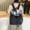 Сумка в клетку "Звезда" Mochila Преппи Стиль Mochilas Mujer Высокая Вместимость Рюкзаки Студенческий Рюкзак Для Поездок На Работу На Открытом Воздухе Bolsas Feminina