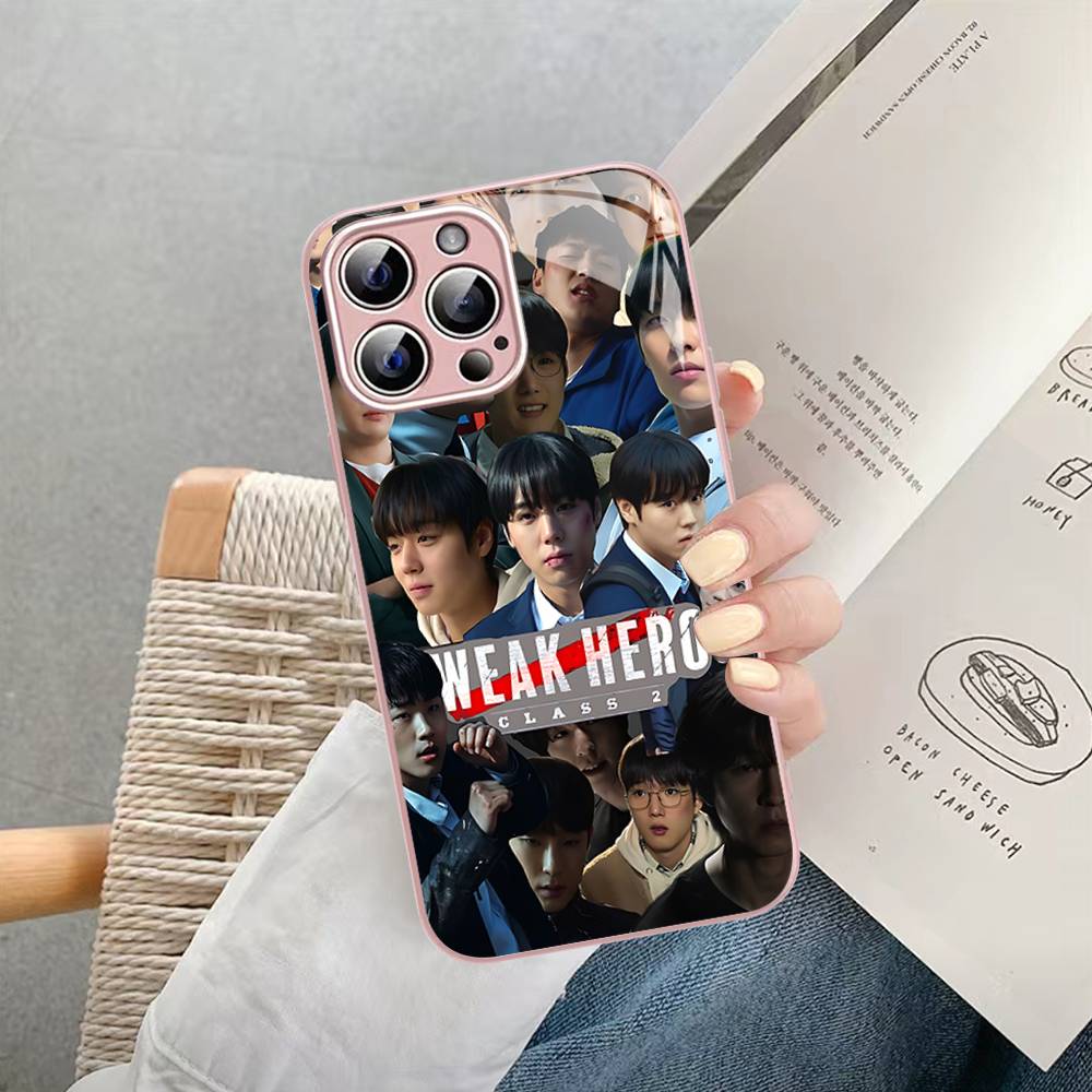 ТВ Слабый Герой Класс Закаленное Стекло Для iPhone 14 13 12 11 Pro Mini XS MAX 14Plus X XS XR Чехлы