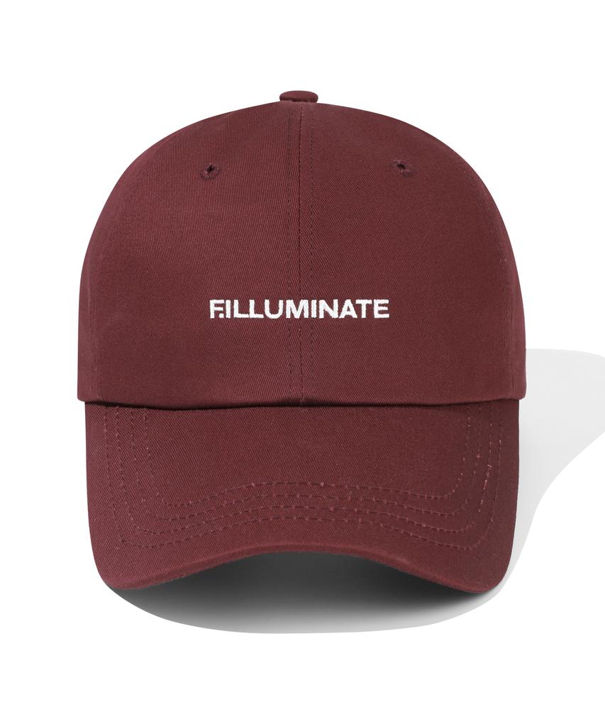 Кепка с аутентичным логотипом FILLUMINATE - Винный