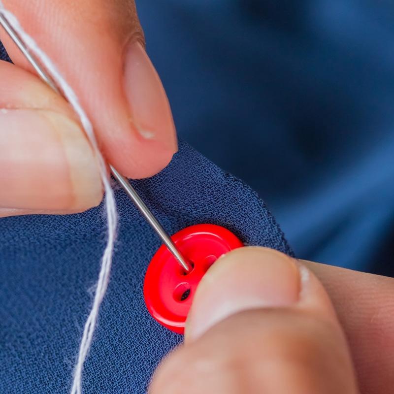 12/36 шт. швейные иглы, многоразмерные боковые отверстия из нержавеющей стали, швейные бытовые ручные инструменты