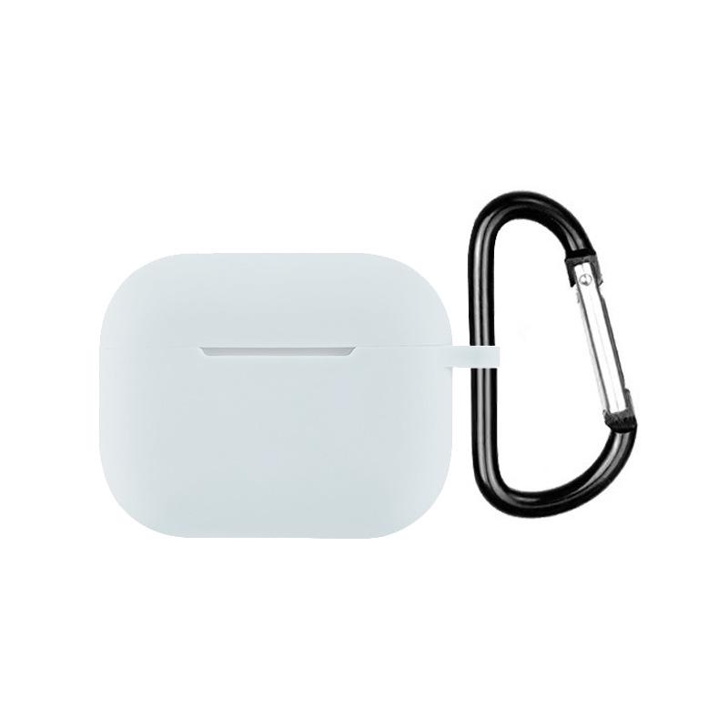 Однотонный силиконовый защитный чехол для Apple AirPods Pro 2