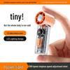 New High-Speed Turbo Mini USB Fan: Silent, Powerful, Long-Lasting, 100-Speed Handheld Cooler