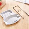Stable Stainless Steel Pot Lid Holder Silver/Gold Pot Lid Rack Pan Cover Shelf Soup Rests  Kitchen